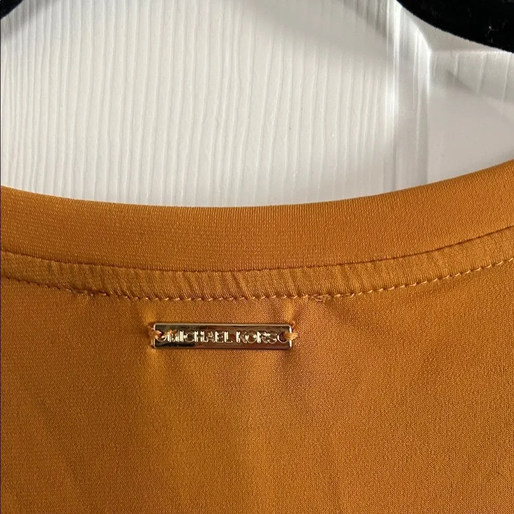 Michael Kors stylish mustard